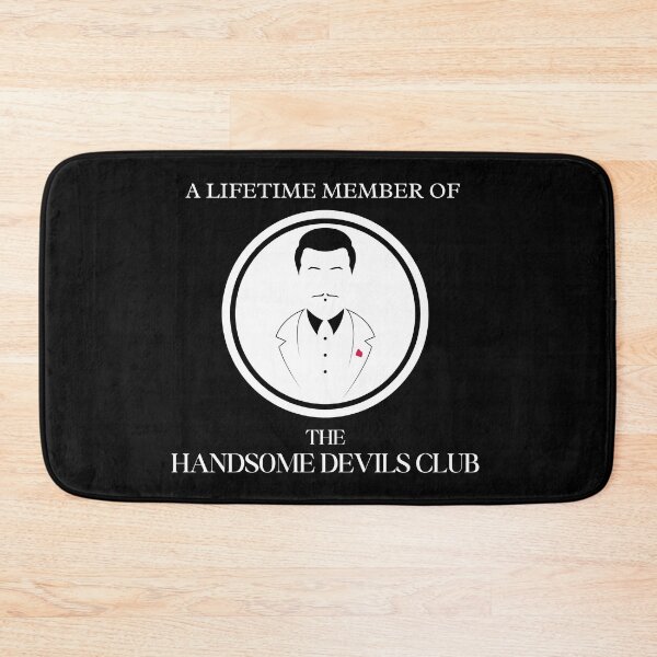 Item preview, HANDSOME DEVILS CLUB designed and sold by BootsNCatsStore.