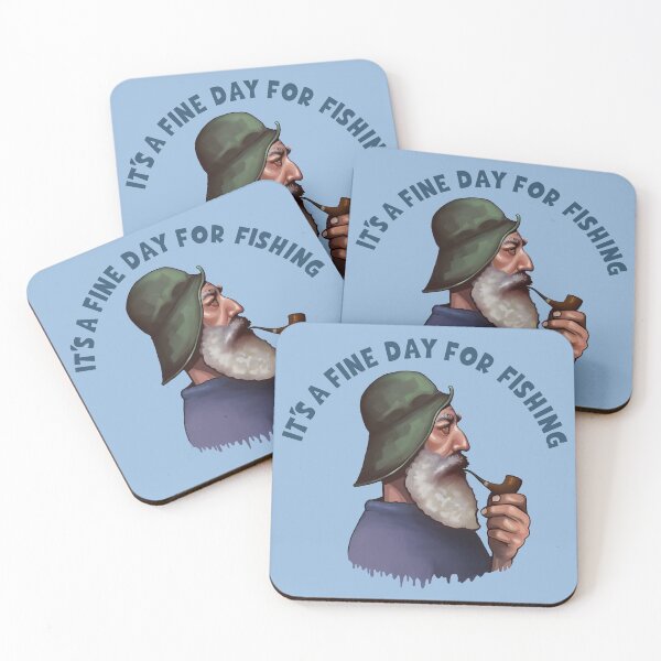 Item preview, It's a Fine Day for Fishing designed and sold by Milesnoctis.