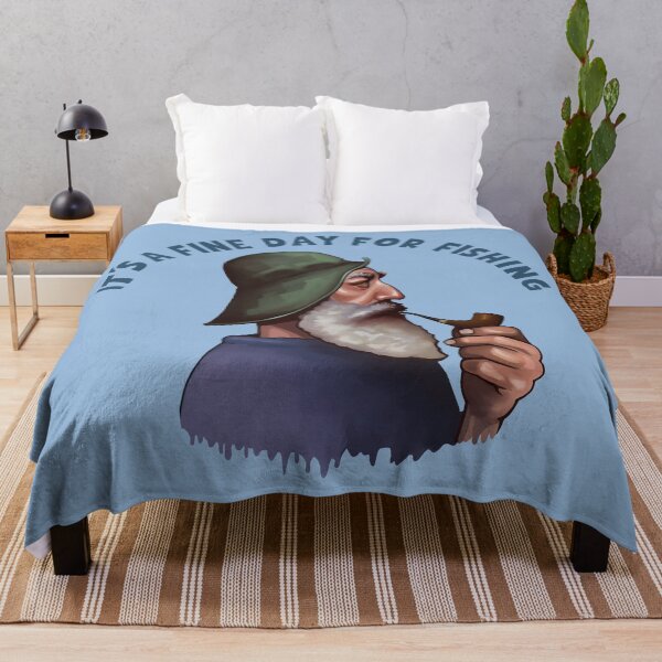Item preview, It's a Fine Day for Fishing designed and sold by Milesnoctis.