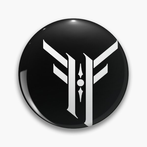 Item preview, Fight & Fable Floral Logo Solid White designed and sold by Fightandfable.