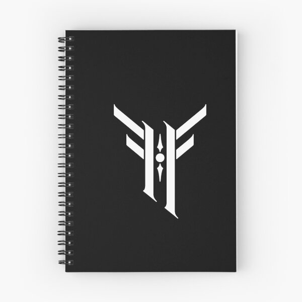 Item preview, Fight & Fable Floral Logo Solid White designed and sold by Fightandfable.