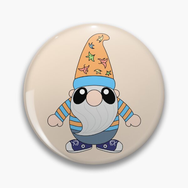 Item preview, Charlie Spring Gnome designed and sold by Heart Like Metal.
