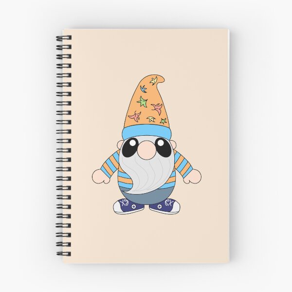 Item preview, Charlie Spring Gnome designed and sold by Heart Like Metal.