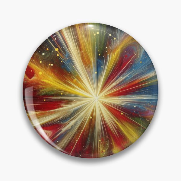 Item preview, A colorful starburst. designed and sold by LindaV44.