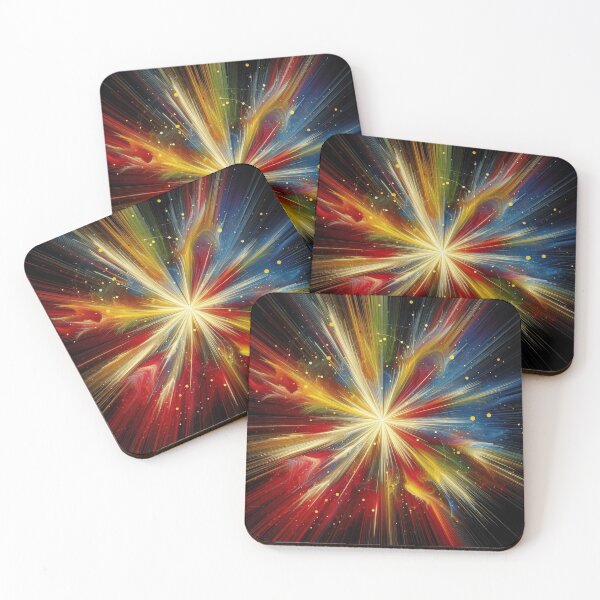 Item preview, A colorful starburst. designed and sold by LindaV44.
