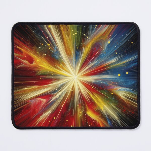 Item preview, A colorful starburst. designed and sold by LindaV44.