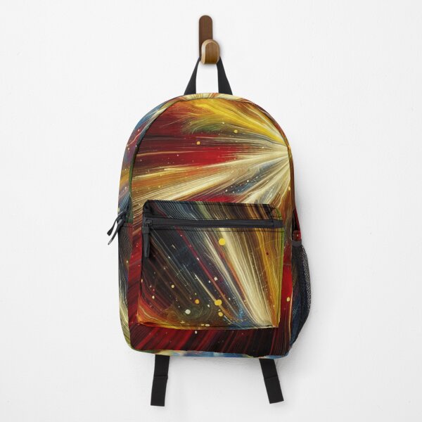 Item preview, A colorful starburst. designed and sold by LindaV44.