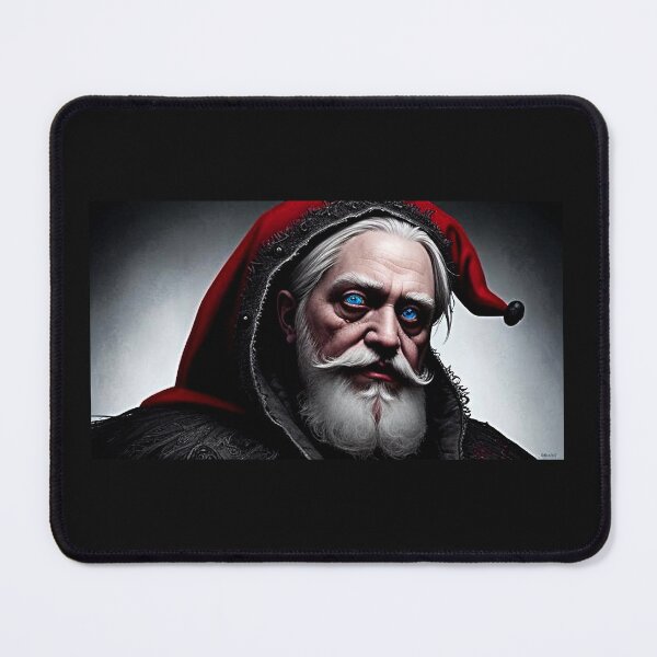 Item preview, A Very Saint Gothic Christmas Santa designed and sold by Earth Nature Creations.