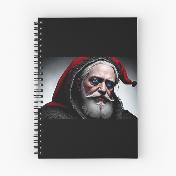 Item preview, A Very Saint Gothic Christmas Santa designed and sold by Earth Nature Creations.