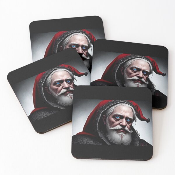 Item preview, A Very Saint Gothic Christmas Santa designed and sold by Earth Nature Creations.