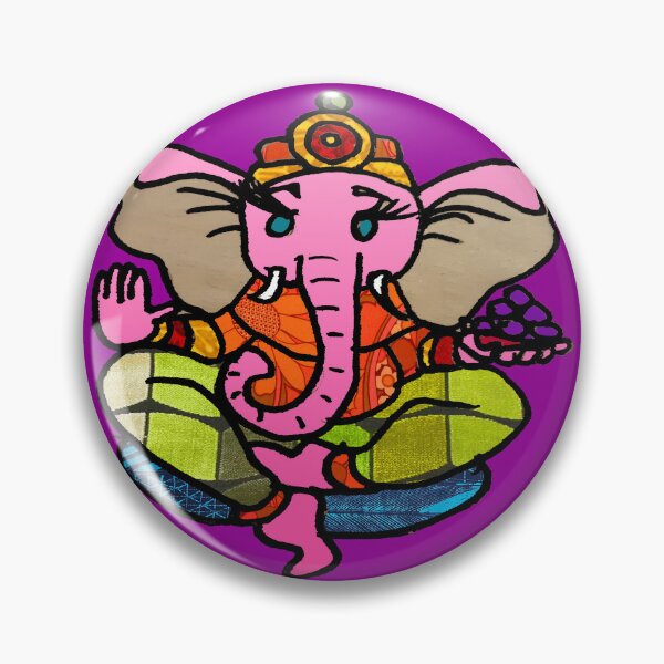 Item preview, Lord Ganesha Retro Style designed and sold by artbyomega.