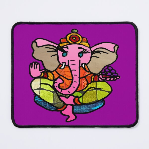 Item preview, Lord Ganesha Retro Style designed and sold by artbyomega.