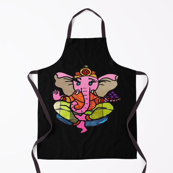 Item preview, Lord Ganesha Retro Style designed and sold by artbyomega.