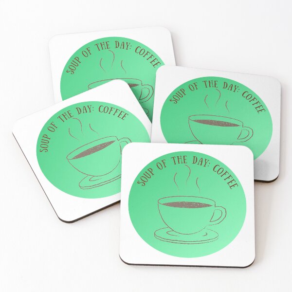 Item preview, Soup of the Day: Coffee! Coffee Lover Gift. designed and sold by SSustainable.