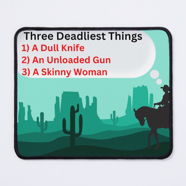 Item preview, Three Deadliest Things designed and sold by dreamerv3.