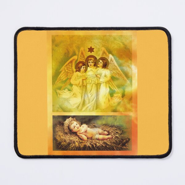 Item preview, CHRIST BIRTH ANGLES SING designed and sold by Tammera.