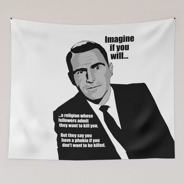 Item preview, Imagine if you will... designed and sold by Allen Peterson.