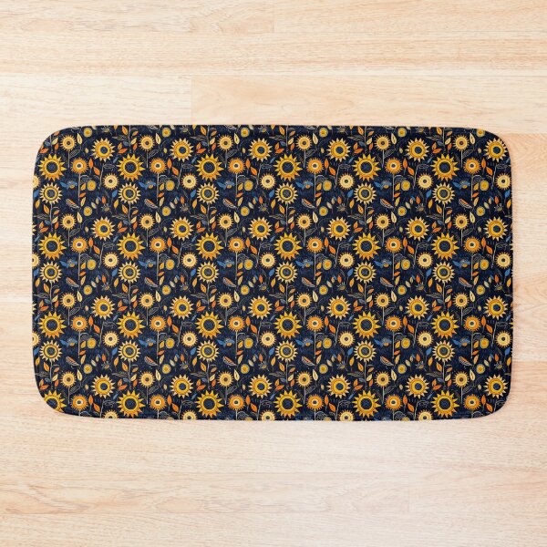 Item preview, modern sunflowers #2 designed and sold by darkartsflowers.
