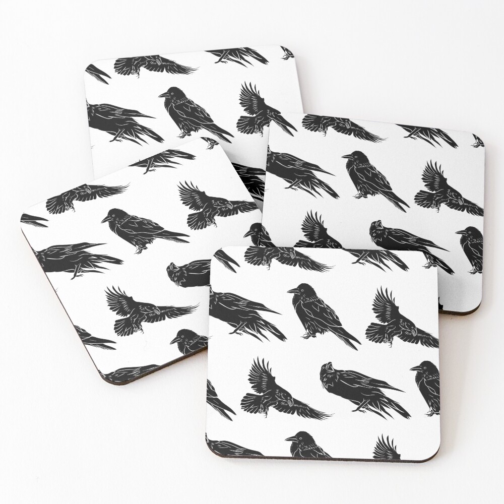Item preview, Coasters (Set of 4) designed and sold by ComradeScar.