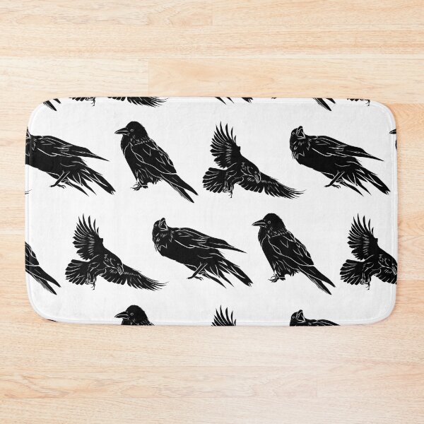 Item preview, Raven pattern designed and sold by ComradeScar.