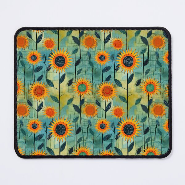 Item preview, modern sunflowers #3 designed and sold by darkartsflowers.