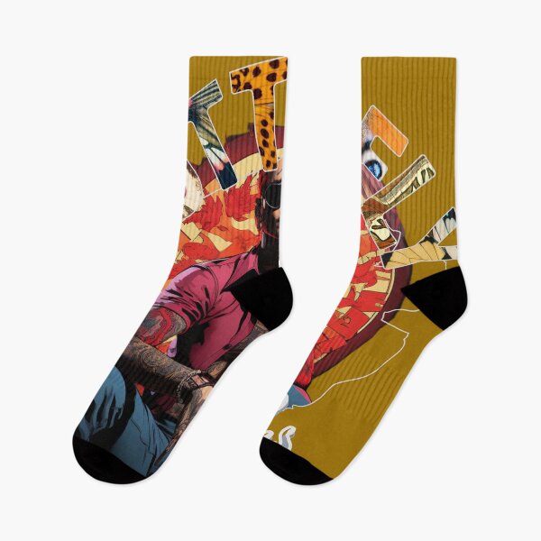 Item preview, Butterfly Man & Joker designed and sold by DesignVistaHub.