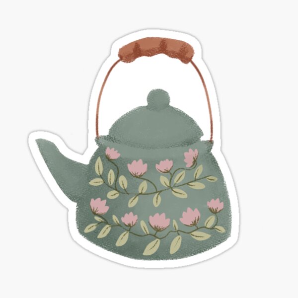Item preview, Cozy Teapot designed and sold by nataliadelm.