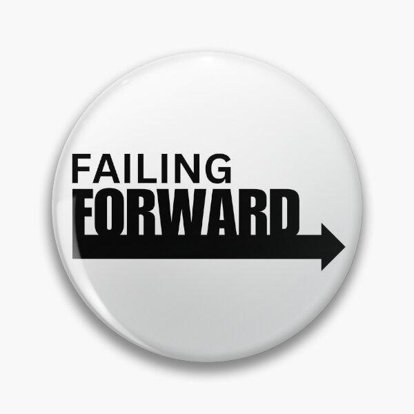 Item preview, Failing Forward Arrow Design designed and sold by CarefulCreation.