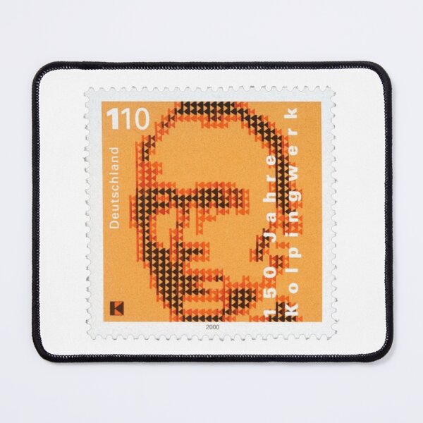 Item preview, Stamp 150th anniversary of Kolpingwerk designed and sold by HeraldryCabinet.