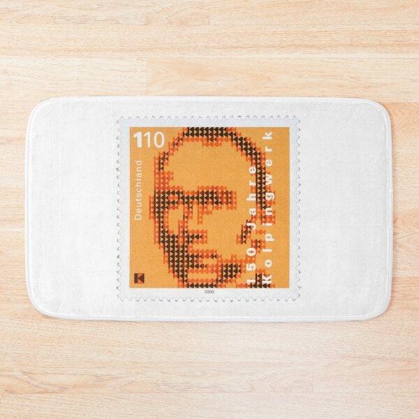 Item preview, Stamp 150th anniversary of Kolpingwerk designed and sold by HeraldryCabinet.