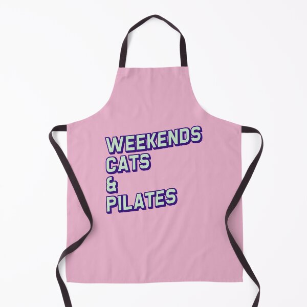Item preview, Weekends Cats and Pilates Lover Cute Gift designed and sold by LADistrictGarb.