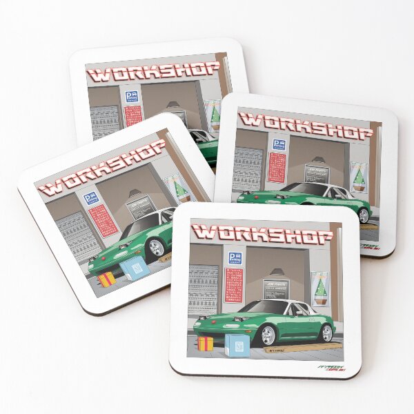 Item preview, Mazda MX5 Miata NA for Christmas! designed and sold by kuyoart.