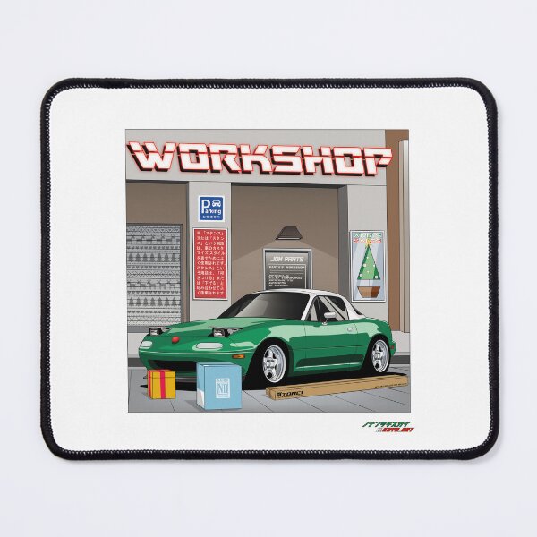 Item preview, Mazda MX5 Miata NA for Christmas! designed and sold by kuyoart.