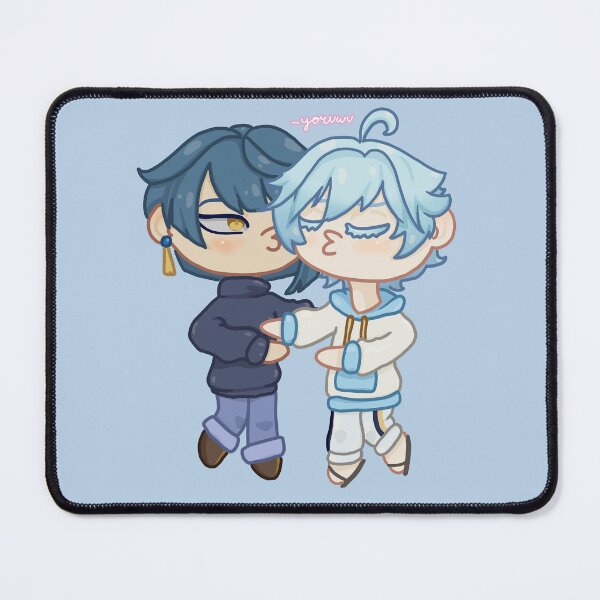 Item preview, Genshin Impact Chonyun Xingqui Xingyun Kissie Buddies designed and sold by yoruwu-art.