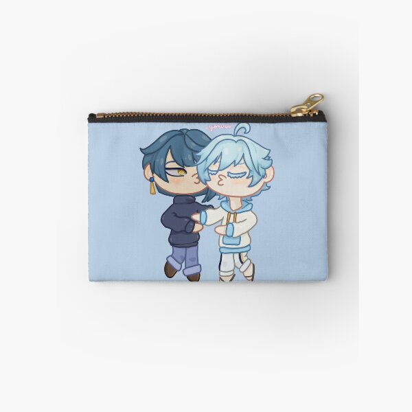 Item preview, Genshin Impact Chonyun Xingqui Xingyun Kissie Buddies designed and sold by yoruwu-art.