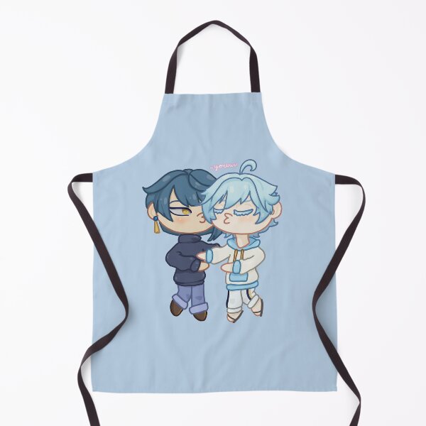 Item preview, Genshin Impact Chonyun Xingqui Xingyun Kissie Buddies designed and sold by yoruwu-art.