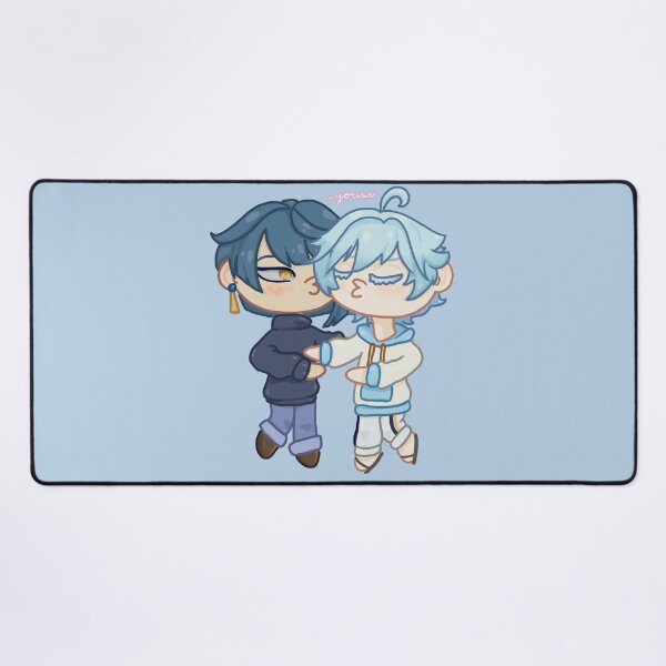 Item preview, Genshin Impact Chonyun Xingqui Xingyun Kissie Buddies designed and sold by yoruwu-art.