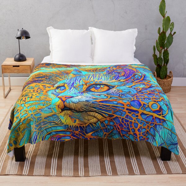 Item preview, Abstractions of abstract abstraction of cat. DeepDream #7125873681915 designed and sold by blackhalt.