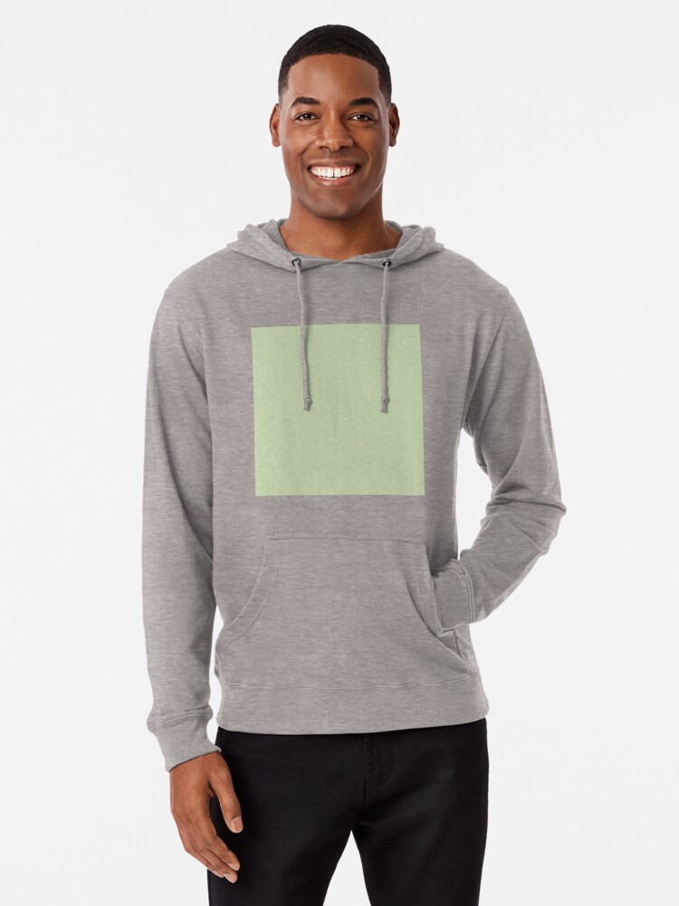 seafoam green hoodie