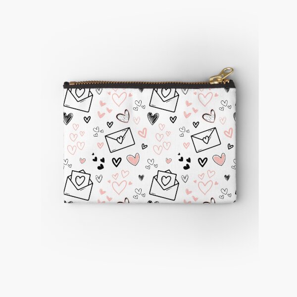 Item preview, Pink Love Note Valentine's Letter Pattern designed and sold by ArtMeetsPizza.