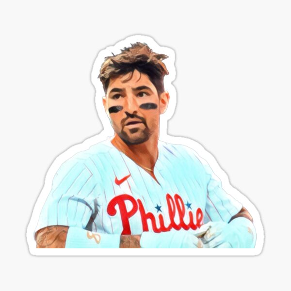 Vista previa del artículo con la obra «Nick Castellanos painting style », diseñado y vendido por aprileliz.