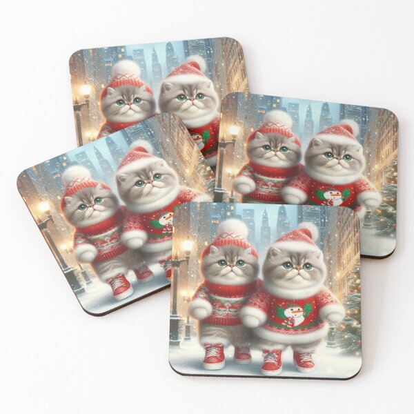 Item preview, Christmas Cats designed and sold by CanArtVision.