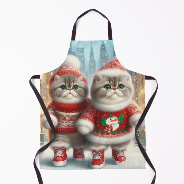 Item preview, Christmas Cats designed and sold by CanArtVision.