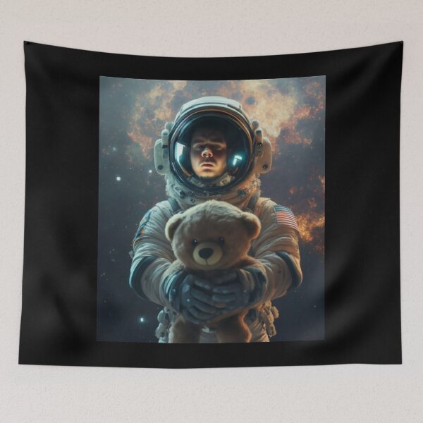 Item preview, Space Stories designed and sold by beerbrother.