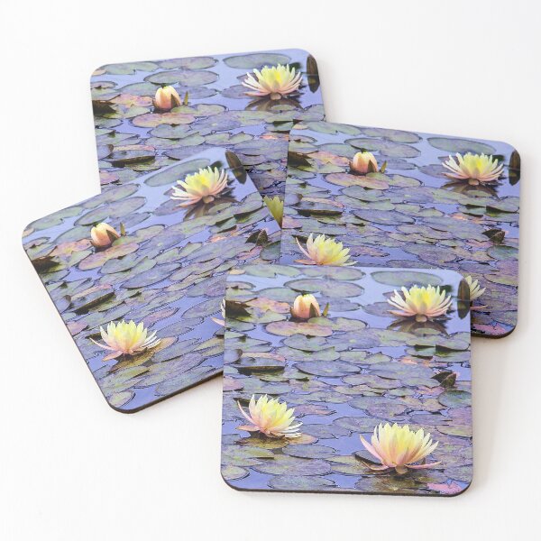 Item preview, Water Lilies designed and sold by heatherfriedman.