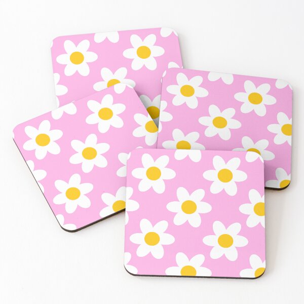 Item preview, Pink and white flower pattern  designed and sold by Bizzybuys1.
