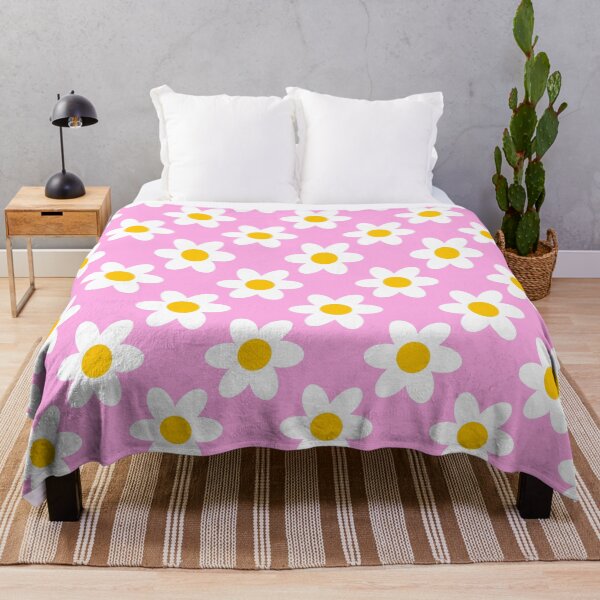 Item preview, Pink and white flower pattern designed and sold by Bizzybuys1.