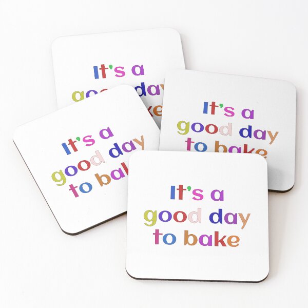 Item preview, It's a good day to bake designed and sold by dtbus79.