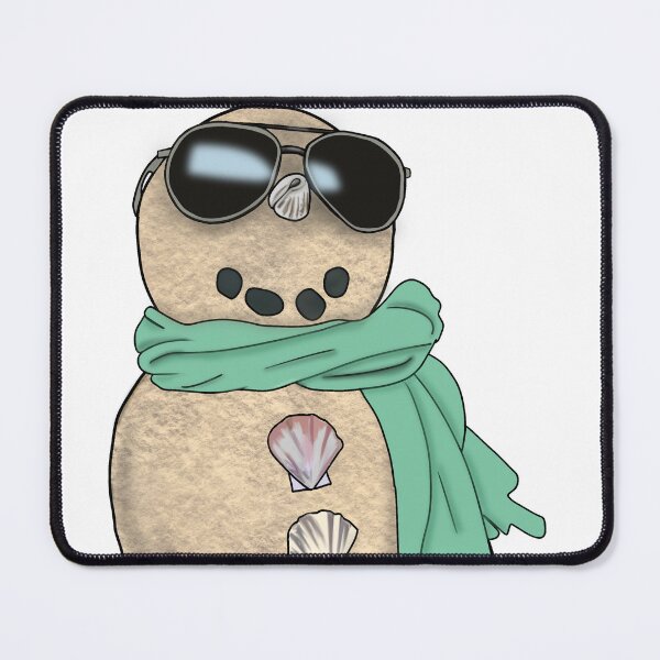 Item preview, muñeco de nieve de arena designed and sold by JMVisuals28.