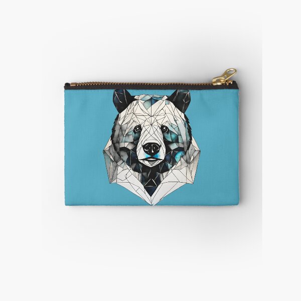 Item preview, Glacial Geometric Bear designed and sold by SweetsAndSavary.